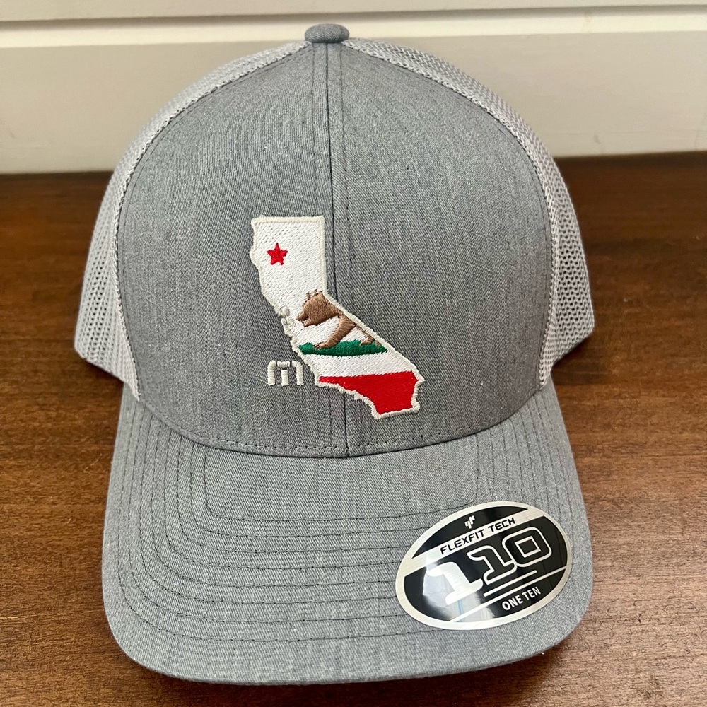 Travis Mathew California Gray Mesh Adjustable Men’s Hat New With Tags!